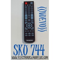 CONTROL REMOTO ORIGINAL NUEVO PARA TV WESTINGHOUSE / UTILIZA TECNOLOGIA INFRARROJA / NUMERO DE PARTE RMT-24 / WS-1688 / TY-19B-1(2) / MODELO WD32HB1120-C / WD32HKB1001 / WD32HB1120 / WD39F1Y1 / DWM48F1Y1C / DWM32H1A1 / 
