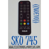 CONTROL REMOTO ORIGINAL NUEVO RCA / NUMERO DE PARTE  RCA 679-4981 / CUENTA CON ACCESO DIRECTO APLICACIONES DE STREAMING NETFLIX / VUDU / PANDORA / COMPATIBLE REPRODUCTOR MULTIMEDIA RCADSB776W / DSB772WE