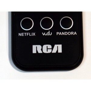 CONTROL REMOTO ORIGINAL NUEVO RCA / NUMERO DE PARTE  RCA 679-4981 / CUENTA CON ACCESO DIRECTO APLICACIONES DE STREAMING NETFLIX / VUDU / PANDORA / COMPATIBLE REPRODUCTOR MULTIMEDIA RCADSB776W / DSB772WE