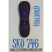CONTROL REMOTO UNIVERSAL ORIGINAL NUEVO SMK / CABLEMAS  / NUMERO DE PARTE SMK-PRO11 / PUEDE CONTROLAR MULTIPLES DISPOSITIVOS ELECTRONICOS COMO TELEVISORES / DECODIFICADORES STB / REPRODUCTORES DE DVD / VCR / SISTEMA DE CABLE