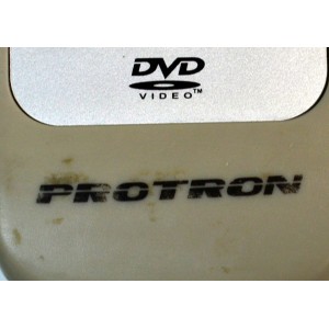 CONTROL REMOTO ORIGINAL PARA REPRODUCTORES DVD PROTRON / NUMERO DE PARTE PRTR003 / MODELO PD-DVR100 / PDV-288 / PD-007 / PD800 / PD1100 / DP200