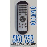 CONTROL REMOTO ORIGINAL NUEVO PARA SISTEMA DE SEGURIDAD DVR DEHA GLOBAL / NUMERO DE PARTE XYX-368 / COMPATIBLE CON VARIOS SISTEMAS DVR Y CON ALGUNOS MODELOS DE EVERFOCUS / SAMSUNG WISENET /  CON INFRARROJO / MODELO SDR-B74303 / SDR-B85300 / SDH-B74081