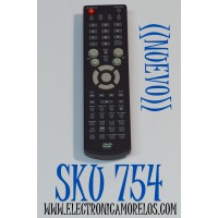 CONTROL REMOTO ORIGINAL NUEVO PARA TV/DVD AUDIOVOX  / DVD/VCR  AUDIOVOX / JENSEN / PROROK / NUMERO DE PARTE 043-A55656W012 / 043-A55656WO12 / 13651550 / 13651570 / 043-R13232110 / MODELOS PVD80 / PVS3393 / PLV31199S1 / D7200MB / JTV2815DC / RTPLV31199S1