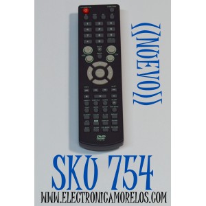 CONTROL REMOTO ORIGINAL NUEVO PARA TV/DVD AUDIOVOX  / DVD/VCR  AUDIOVOX / JENSEN / PROROK / NUMERO DE PARTE 043-A55656W012 / 043-A55656WO12 / 13651550 / 13651570 / 043-R13232110 / MODELOS PVD80 / PVS3393 / PLV31199S1 / D7200MB / JTV2815DC / RTPLV31199S1
