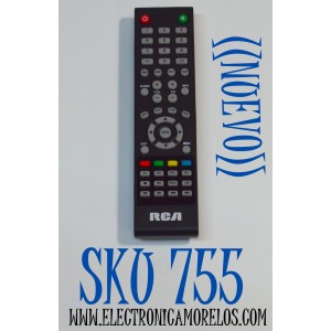 CONTROL REMOTO ORIGINAL NUEVO PARA TV RCA  / NUMERO DE PARTE WS-1288-2 / 21FSS244REM / YS-514-2 / CRC707 / MODELO RCRN03BE / RTV5540-D