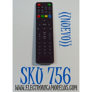 CONTROL REMOTO ORIGINAL NUEVO PARA TV POLAROID / ATVIO / BLAUPUNKT / NUMERO DE PARTE TY-45E / CE-A16 / MODELOS PTV3916ILED / ATV4222ILED / BN32H1032EEB / BN24H1032 / BN50U2042