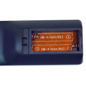 CONTROL REMOTO ORIGINAL NUEVO PARA TV POLAROID / ATVIO / BLAUPUNKT / NUMERO DE PARTE TY-45E / CE-A16 / MODELOS PTV3916ILED / ATV4222ILED / BN32H1032EEB / BN24H1032 / BN50U2042