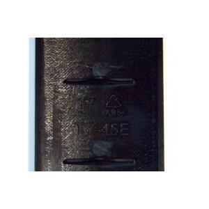 CONTROL REMOTO ORIGINAL NUEVO PARA TV POLAROID / ATVIO / BLAUPUNKT / NUMERO DE PARTE TY-45E / CE-A16 / MODELOS PTV3916ILED / ATV4222ILED / BN32H1032EEB / BN24H1032 / BN50U2042