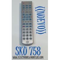 CONTROL REMOTO UNIVERSAL ORIGINAL NUEVO GE /NUMERO DE PARTE SRC-4516 /33712 6177 CL5 / 33712 6177 CL6/6177 33712-CL4 /PUEDE CONTROLAR HASTA 6 DISPOSITIVOS DE DIFERENTES MARCAS INCLUYENDO TELEVISORES/ REPRODUCTORES B-RAY/DVD /RECEPTORES DE CABLE Y AUDIO 