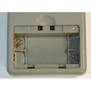 CONTROL REMOTO ORIGINAL NUEVO PARA SISTEMA ESTEREO COMPACTO / SISTEMA DE AUDIO MICROCOMPONENTE SANYO / NUMERO DE PARTE RB-DA370 / MODELO DC-DA370 / DC-DA380 / DC-MB500 / DCDA100 / DCDA101 / DCDA70 / DCDA80 / RBDA100