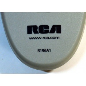 CONTROL REMOTO ORIGINAL NUEVO PARA TV/DVD RCA / NUMERO DE PARTE R196A1 / RC1154421 / 274894 / RC1154421/00 / 313923814271 / CONECTIVIDAD TECNOLOGIA INFRARROJA / MODELO 20F514TD