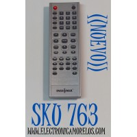 CONTROL REMOTO ORIGINAL NUEVO PARA DVD INSIGNIA / NUMERO DE PARTE JX-3088A / 1-3000-A010-0000 / 13000A0100000 / RC-261 / WIR147002B301 / CONECTIVIDAD INFRARROJOS / MODELO NS-VDVD1 / NS-BRDVD4 / NS-LDVD26Q10A / NS-RC05A-13