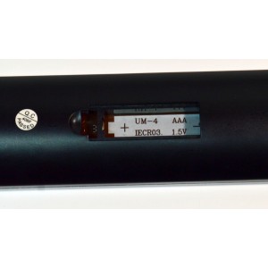 CONTROL REMOTO ORIGINAL NUEVO PARA DVD INSIGNIA / NUMERO DE PARTE JX-3088A / 1-3000-A010-0000 / 13000A0100000 / RC-261 / WIR147002B301 / CONECTIVIDAD INFRARROJOS / MODELO NS-VDVD1 / NS-BRDVD4 / NS-LDVD26Q10A / NS-RC05A-13