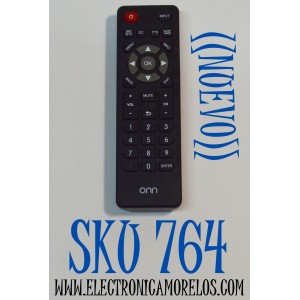 CONTROL REMOTO ORIGINAL NUEVO PARA TV ONN / NUMERO DE PARTE TY-33A / C1700 / XZH1045 / ONC18TV001-REM / COMPATIBLE PARA VARIOS MODELOS DE TELEVISORES LED/FHD/4K UHD DE ONN COMO 32" A 65" / CONECTIVIDAD INFRARROJA / MODELO ONC18TV001 / ONC17TV001