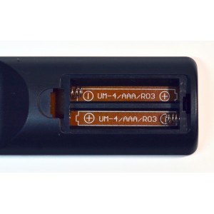 CONTROL REMOTO ORIGINAL NUEVO PARA TV ONN / NUMERO DE PARTE TY-33A / C1700 / XZH1045 / ONC18TV001-REM / COMPATIBLE PARA VARIOS MODELOS DE TELEVISORES LED/FHD/4K UHD DE ONN COMO 32" A 65" / CONECTIVIDAD INFRARROJA / MODELO ONC18TV001 / ONC17TV001