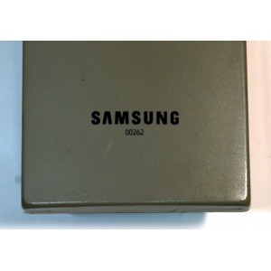 CONTROL REMOTO ORIGINAL PARA TV/DVD/CABLE/VCR SAMSUNG / NUMERO DE PARTE 00262 / BN68-00262A / 00262A / BP59-00016 / COMPATIBLE CON TELEVISORES LCD / LED / PLASMA / TELEVISORES DE PROYECCION SAMSUNG / MODELO SPL4225