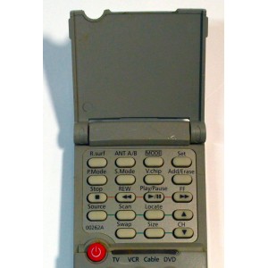 CONTROL REMOTO ORIGINAL PARA TV/DVD/CABLE/VCR SAMSUNG / NUMERO DE PARTE 00262 / BN68-00262A / 00262A / BP59-00016 / COMPATIBLE CON TELEVISORES LCD / LED / PLASMA / TELEVISORES DE PROYECCION SAMSUNG / MODELO SPL4225