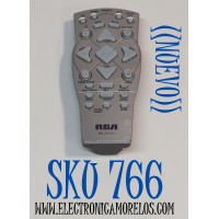 CONTROL REMOTO RCA  ORIGINAL NUEVO PARA SISTEMA DE AUDIO RCA / NUMERO DE PARTE RS26761 / RS 2767i / RS2650 / RS2663 / COMPATIBLE SISTEMA ESTEREO / ALGUNAS FUNCIONES PARA iPOD / CD / RADIO FM/AM / VARIAS FUENTES DE ENTRADA COMO LINEA DE ENTRADA/AUXILIAR