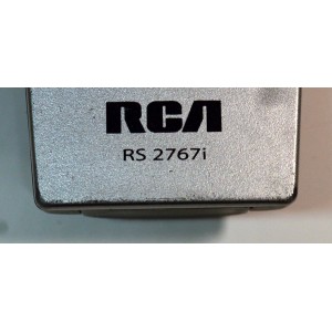 CONTROL REMOTO RCA  ORIGINAL NUEVO PARA SISTEMA DE AUDIO RCA / NUMERO DE PARTE RS26761 / RS 2767i / RS2650 / RS2663 / COMPATIBLE SISTEMA ESTEREO / ALGUNAS FUNCIONES PARA iPOD / CD / RADIO FM/AM / VARIAS FUENTES DE ENTRADA COMO LINEA DE ENTRADA/AUXILIAR