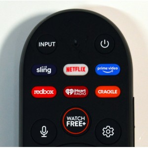 CONTROL REMOTO ORIGINAL PARA TV VIZIO / COMANDO DE VOZ / NUMERO DE PARTE XRT270 / 24VQK-XRT270 / 00111200159 / A03B01605FC7 / XRT270R / MODELO VQP65C-84 / VQP75-84 / M65Q6-L4 / V4K43M-0804