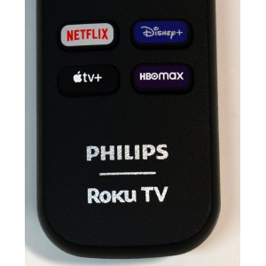 CONTROL REMOTO ORIGINAL NUEVO PARA TELEVISORES PHILIPS ROKU TV / NUMERO DE PARTE 3226001225 / RC-ALIR / RC18F-T8 / 3226001226 / URMT21CND016 / URM21CND033 / URMT21CND027 / 101018E0016 / GZL-P20022 / MODELO 65PUL6673/F7 / 32PFL4664/F7 / 32PFL6452/F7
