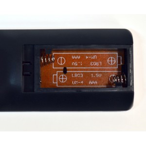 CONTROL REMOTO NUEVO PARA TELEVISORES WESTINGHOUSE / NUMERO DE PARTE RMT-17 / RMT17 / LD-2480 / LD-3280 / VR-2218 / VR-3215 / VR-2418 / LD-3240 / MODELO WD40FB2530 / WE50UB4417 / EW24T7EW / EW24T3LW / EW32S3PW / EW32S5KW / EU24H1G1 / EW37S5KW / EW39T5KW
