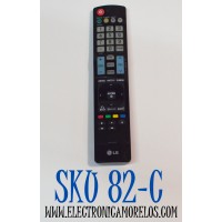 CONTROL REMOTO ORIGINAL PARA TV LG / NUMERO DE PARTE AKB72914201 / HR-A906 / AKB73715601 / AKB72914238 / AKB72914207 / AKB72914209 / MODELO 60PK280 / 55LH5700 / 55LH5750 / 55LA690V / 55LA860V / 42LB5800 / 42LF5800 / 32LH570B / 42PJ550 / 50PK340 / 42PJ350