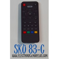 CONTROL REMOTO PARA REPRODUCTORES DE BLU-RAY/DVD SANYO / NUMERO DE PARTE NC088UL / 2VMM00767 / NC098 / NC092 / NC088 / NC097 / MODELO FWB505F / FWBP505FN / FWBP506FF / FWBP507FF / FWBP505FK / FWBP505FP / FWBP505FN / COMPATIBLE CON LA MARCA PHILIPS