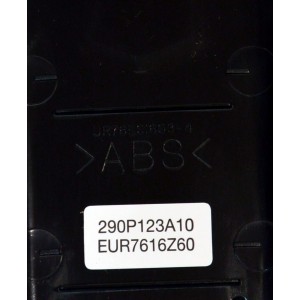 CONTROL REMOTO ORIGINAL DE TV MITSUBISHI ES COMPATIBLE CON VARIOS MODELOS DE TV MITSUBISHI Y ESTA DISEÑADO PARA CONTROLAR FUNCIONES DE TV/DVD/VCR/AUDIO/DTV/CBLE/DBS / NUMERO DE PARTE UR76EC1603-4/ EUR7646Z60/290P123A10 / MODELO LT-40164/WD-60738/WD-82838