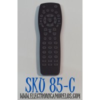 CONTROL REMOTO PARA OPERAR MULTIPLES DISPOSITIVOS DE ENTRENIMIENTO COMO TV / DVD / DVR / CABLE / SAT / AUX / ES COMPATIBLE CON UNA VARIEDAD DE MARCAS Y MODELOS / NUMERO DE PARTE LM-1079