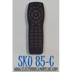 CONTROL REMOTO PARA OPERAR MULTIPLES DISPOSITIVOS DE ENTRENIMIENTO COMO TV / DVD / DVR / CABLE / SAT / AUX / ES COMPATIBLE CON UNA VARIEDAD DE MARCAS Y MODELOS / NUMERO DE PARTE LM-1079