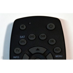 CONTROL REMOTO PARA OPERAR MULTIPLES DISPOSITIVOS DE ENTRENIMIENTO COMO TV / DVD / DVR / CABLE / SAT / AUX / ES COMPATIBLE CON UNA VARIEDAD DE MARCAS Y MODELOS / NUMERO DE PARTE LM-1079