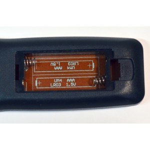 CONTROL REMOTO PARA OPERAR MULTIPLES DISPOSITIVOS DE ENTRENIMIENTO COMO TV / DVD / DVR / CABLE / SAT / AUX / ES COMPATIBLE CON UNA VARIEDAD DE MARCAS Y MODELOS / NUMERO DE PARTE LM-1079