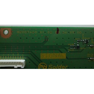 SEÑAL DE A/V / MITSUBISHI 920D740003 / 211A90801 / 920D7400 / MODELO LT-46244