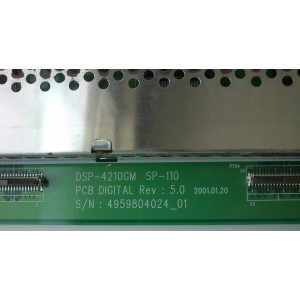 DIGITAL PCB / DAEWOO  4959804024_01 MODELO DSP-4210GM