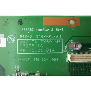 MAIN 5570E01001G / WESTINGHOUSE 55.70E01.001G MODELO TX-42F430S TW-51122-C042A