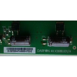 BACKLIGHT INVERSOR LG /1926T02004 /  1-857-207-11 / MODELOS KDL-26M4000 / 26LG3DCH-UA / 26LG40-UG /  26LG4000-ZA / 26LG30DC-UA / DP26648 P26648-02