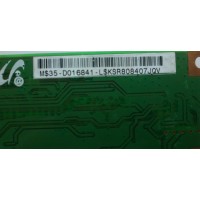 T-CON SAMSUNG / CMO 35-D016841 / V260B1-C04 / MODELO LN26A330J1DXZA