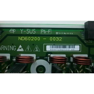 Y-SUS / HITACHI FPF31R-YSS0032 MODELO 55HDS69