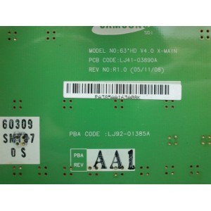 X-MAIN / SAMSUNG BN96-02651A MODELO HPR6372X/XAA