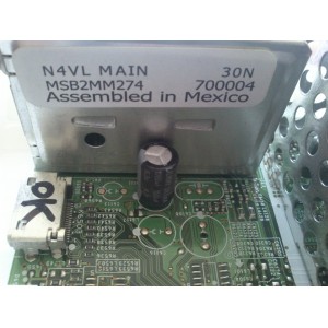 MAIN / SANYO  N4VL MODELO DP42848 P42848-00