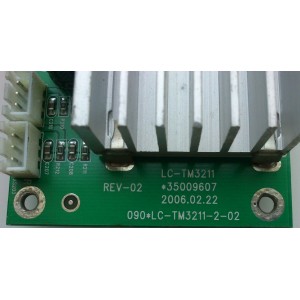 AUDIO ASSY  VIORE / LC-TM3211 / 35009607 / 090*LC-TM3211-2-02 / MODELO LC32V43A / GVKL3278AB / VSC-32V3