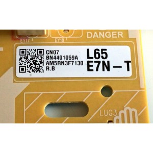 KIT DE TARJETAS PARA TV SAMSUNG SMART TV / NUMERO DE PARTE MAIN BN94-15274H / BN41-02756A / BN97-16662X / FUENTE BN44-01059A / BN4401059A / L65E7N_THS / PANEL CY-BT065HGEV1H / MODELOS UN65TU8000 / UN65TU8200 / UN65TU8000FXZA BA01 / UN65TU8200FXZA BA02