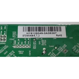 KIT DE TARJETAS PARA TOSHIBA·FIRE TV FHD / NUMERO DE PARTE MAIN CN2T1D200032ID / TD.T950.67 / H19125049-0A08357 / FUENTE 1T92000003I / PW.50W2.651 / PANEL U320DH05 / U320DH05-TR105 REV:CD1.AA / DISPLAY ST3151A05-8 VER.2.A / MODELO 32LF221U19