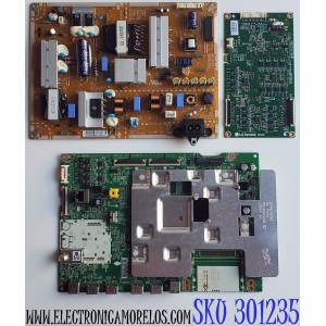 KIT DE TARJETAS PARA TV LG 4K·UHD·HDR / MAIN EBT65180503 / EAX67868703 / LED DRIVER EBR85415501 / 3PCR02201A / PCLK-L701A / LC55D961001A / FUENTE EAY64708661 / EAX67703101 / LGP4955M-18SP / PANEL HC550DQB-SLUA1 / MODELO 55SK9000PUA / 55SK9000PUA.BUSWLJR