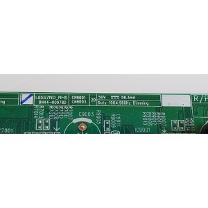 KIT DE TARJETAS PARA TV SAMSUNG QLED 4K·UHD·HDR / MAIN BN94-14037F / BN41-02695A / BN97-15514D / BN9414037F / LED DRIVER BN4400978D / L65S7ND_RHS / BN44-00978D / FUENTE BN4400982A / BN44-00982A / L65S7NA_RHS / CY-TR065FLLVAH / MODELO QN65Q7DRAFXZA FC02