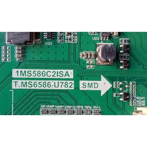 KIT DE TARJETAS PARA TV DAEWOO 4K SMART / MAIN SVS586SA11-MA200CK / T.MS6586.U782 / 1MS586C2ISA / V8-MS86MNA-LF1V / T-CON 44-9771497O / HV430QUBH10 / 47-6021275 / 44-97714970 / FUENTE 81-PBE050-H4A03 / SHG5004A-101H / SHG5004A03-101H / MODELO U43A8500TN