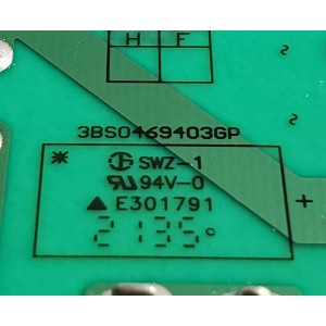 KIT DE TARJETAS PARA TV PIONEER / MAIN 691V0Q007E0 / VTV-L55736 / VTV-L55736 REV:1 / 691V0Q007E0 REV:C1 / T-CON EACDJ7E15 / E88441 / FUENTE 1T920000800 / FSP146-2FS01 / 9OC1461000 / 3BS04694036P / PANEL K500WDCRA / DISPLAY V500DJ7-QE1 / MODELO PN50951-22U