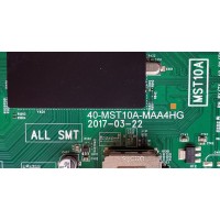 KIT DE TARJETAS PARA TV HITACHI / NUMERO DE PARTE MAIN M8-T10NA16-MA200AA / 40-MST10A-MAA4HG / V8-ST10K01-LF1V / T-CON 6871L-5433A / 5433A / 6870C-0738A / FUENTE 81-PBE055-H4C49 / SHG5504C-101H / SHG5504C49-101HB / PANEL LVU550LGDX E5V12 / MODELO 55R81