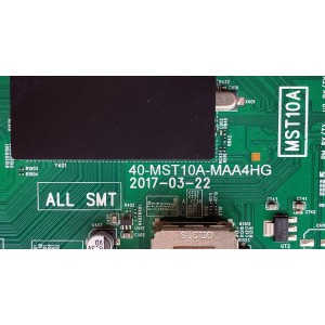 KIT DE TARJETAS PARA TV HITACHI / NUMERO DE PARTE MAIN M8-T10NA16-MA200AA / 40-MST10A-MAA4HG / V8-ST10K01-LF1V / T-CON 6871L-5433A / 5433A / 6870C-0738A / FUENTE 81-PBE055-H4C49 / SHG5504C-101H / SHG5504C49-101HB / PANEL LVU550LGDX E5V12 / MODELO 55R81